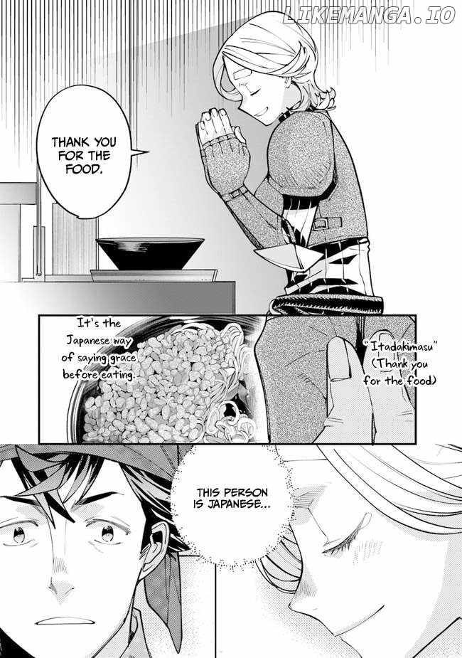 Famous buckwheat soba in another world Chapter 4.1 11